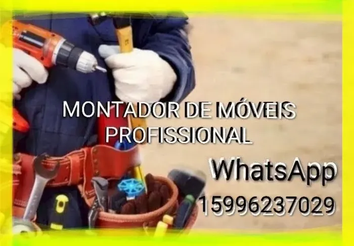 Montador de móveis profissional( cubro orçamentos)