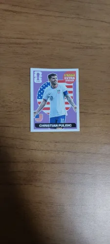 Christian Pulisic legend (regular) copa do mundo 2026
