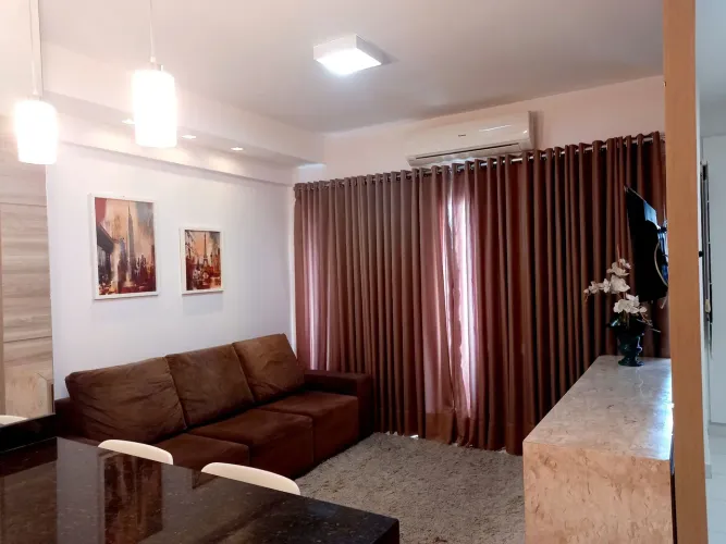 Apartamento mobiliado_Setor Bueno 