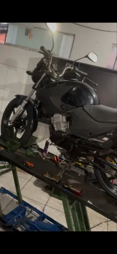 YBR Factor 125 pra vender rápido!