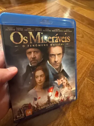 Blu-ray Os Miseráveis