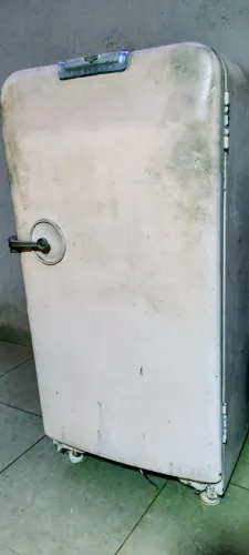 Geladeira antiga para restaurar