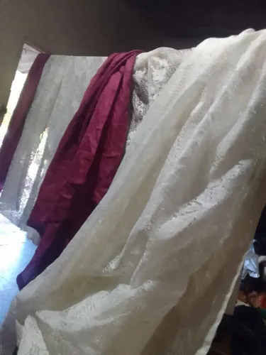 2 cortinas usadas em bom estado