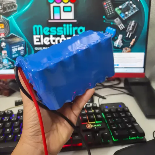 Bateria de lítio 21v 20Ah + carregador 