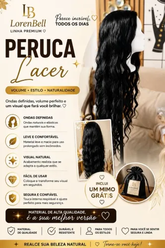 Perucas Lacer