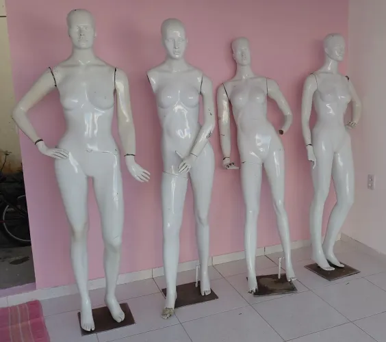 Manequins femininos