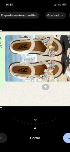 Vendo linda sandália feminina nr 26