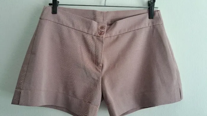 Short social feminino