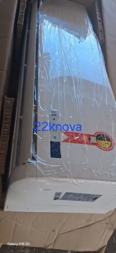 Ar condicionado esplit 22 Carrier nova evap