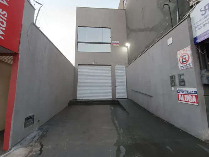 Alugo prédio comercial novo na Rua João Lisboa CTO ITZ MA