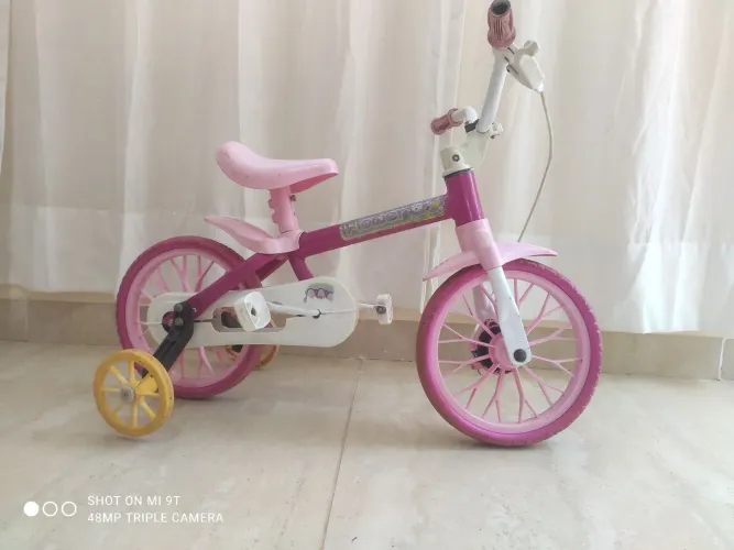 Bicicleta infantil 