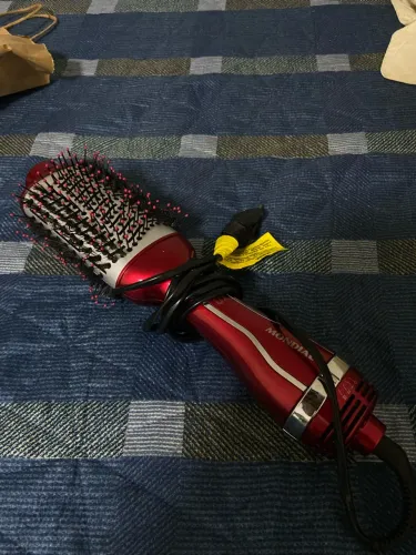 Escova Secadora Mondial Silver Red