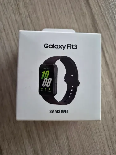 Samsung Galaxy Fit3 Smartwatch novo lacrado