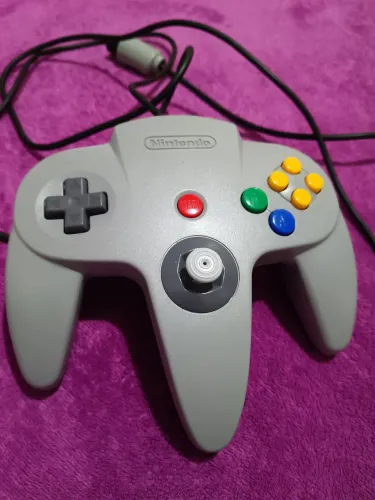 Controle Nintendo 64 Original Japonês