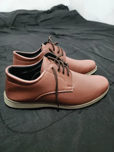 Sapato masculino Oxford(NUNCA USADO)Tamanho 43
