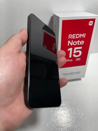 Xiaomi Note 15 Pro 256GB Novo - Troco OU 18X - Centro de BH