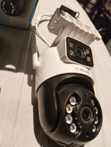 Camera Ip Speed Dome Mais Ptz Wifi Prova D Agua A Melhor Imp