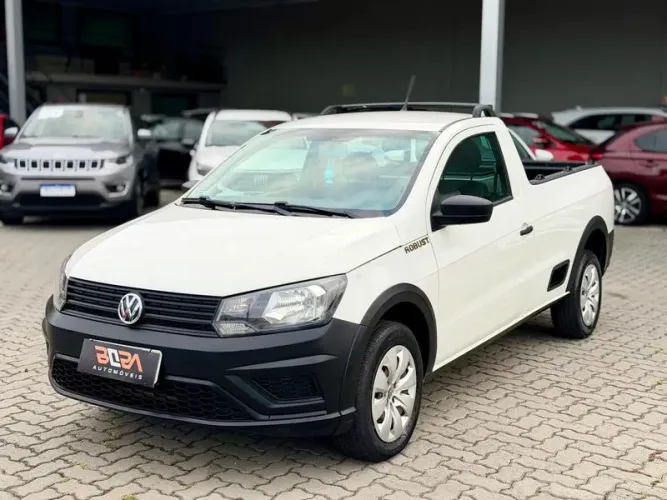 Volkswagen Saveiro Robust 1.6 Total Flex 16V 2017