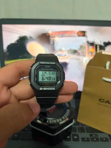 Relógio Original G-shock Nano Ring Dwn-5600-1