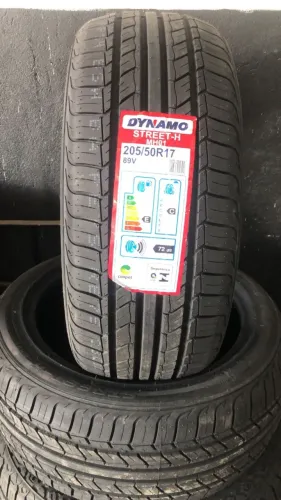 Pneu 205/50/17 Dynamo (aro 17 novo) Polo Virtus Gol Saveiro Civic Corolla Cruze