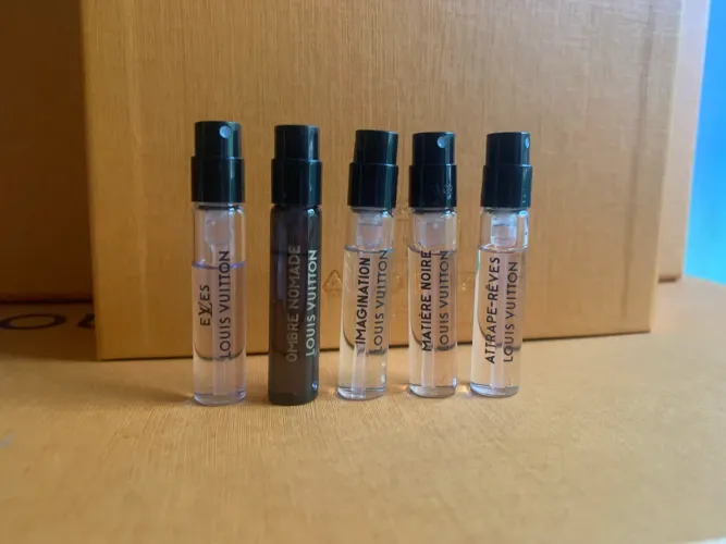 Coleção de Perfuminhos Louis Vuitton