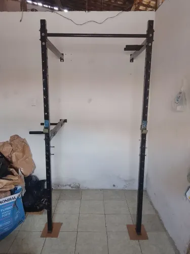 Rack Gaiola Funcional - Calistenia/Crossfit 