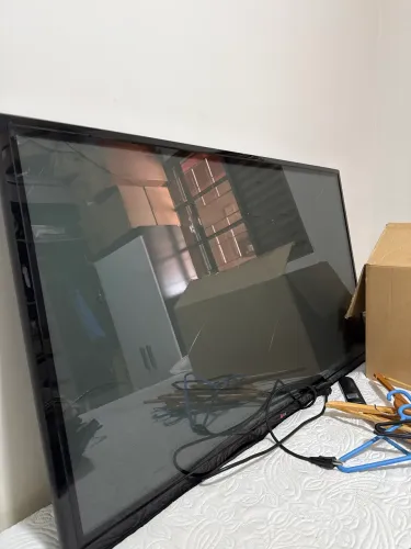 TV plasma LG para retirada de peças 