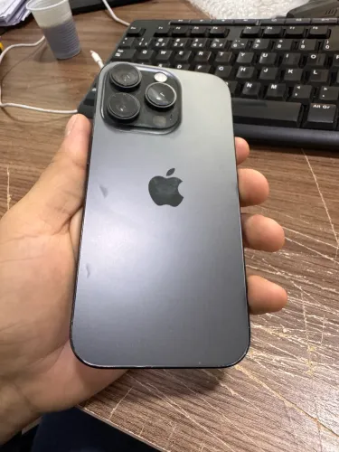 iphone 16 pro 256gb preto (SEM FACE ID)