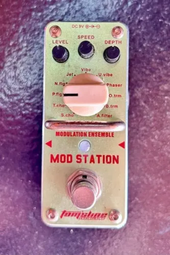 Pedal Modulação Mod Station