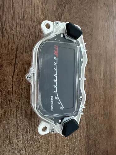 Painel digital colorido completo Honda CG 160 Titan e Fan ,com contra-giros