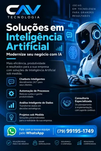 Soluções em Inteligência Artificial