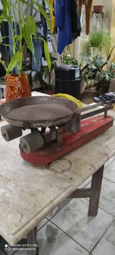 Balança antiga para coleção: