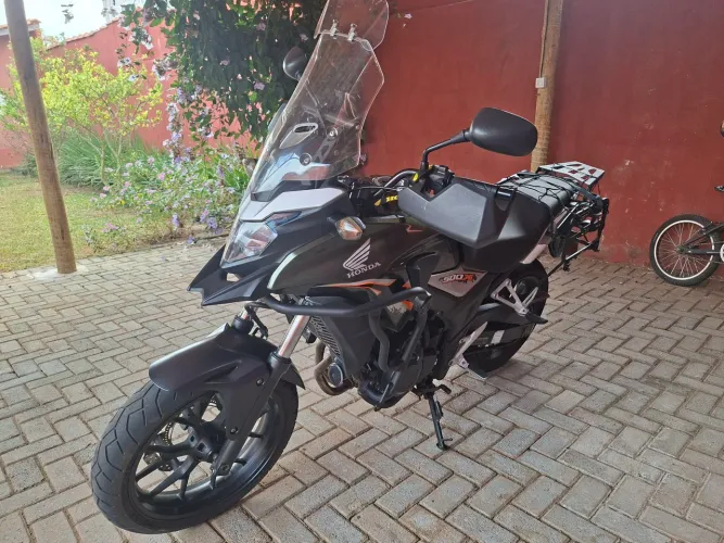 CB 500X verde 2017/18
