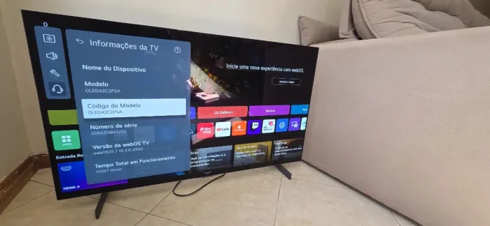 TV LG 42' OLED LG C2