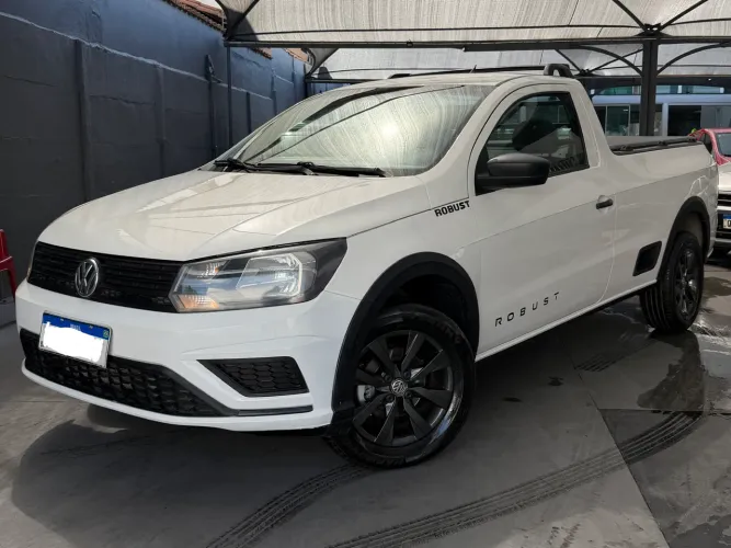 Volkswagen Saveiro Robust 1.6 Total Flex 8V 2021