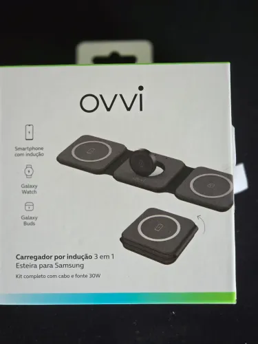 Ovvi carregador por indução Samsung