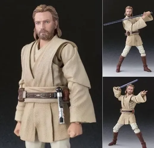 Obi Wan Kenobi SH FIGUARTS BANDAI
