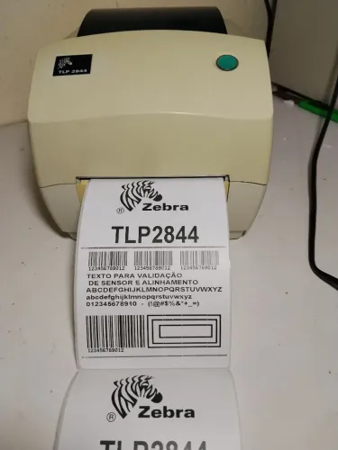 Impressora de etiquetas mercado livre zebra TLP 2844