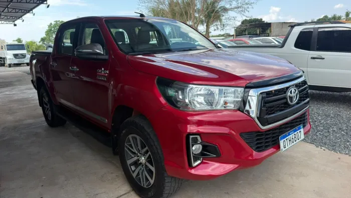Toyota Hilux CD SRV 4X4 2.8 TDI Diesel Aut. 2020