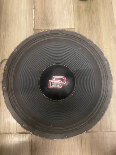 Alto Falante DD de 15 1500 RMS para Recondicionar