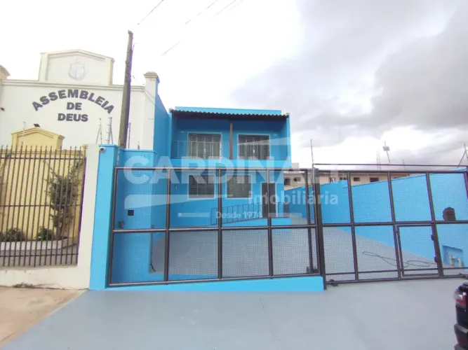 Prédio comercial no Azulville II próximo a Escola Prof. João Jorge Marmorato em São Carlos