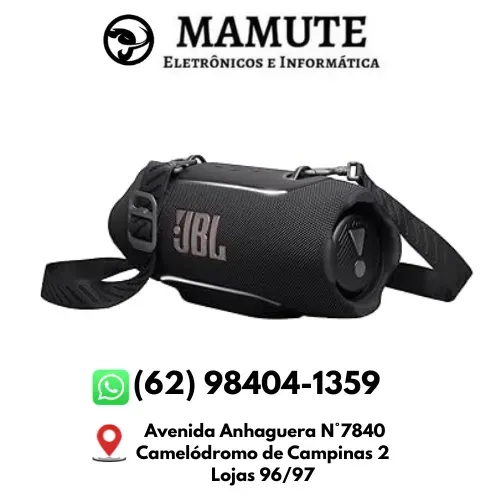 Caixa de Som Portátil Jbl Xtreme 5 28h Ip68 Bluetooth