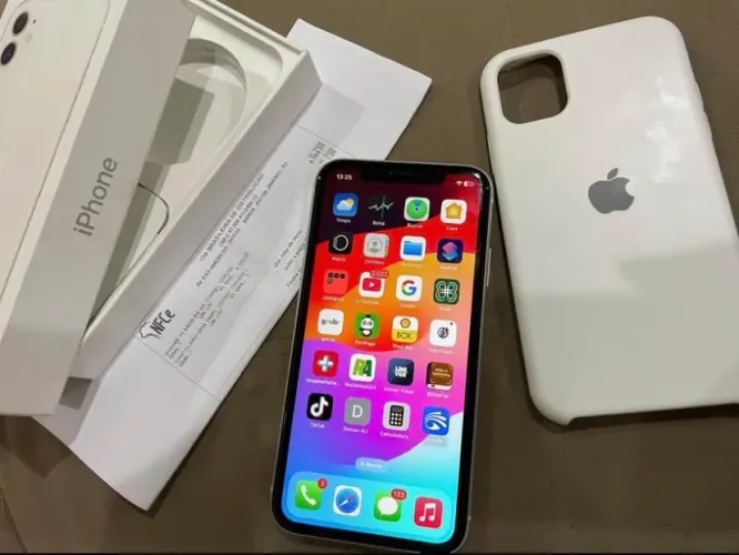 iPhone 11 nota fiscal
