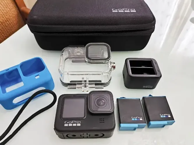 Gopro Hero 9 Black - Muito conservada