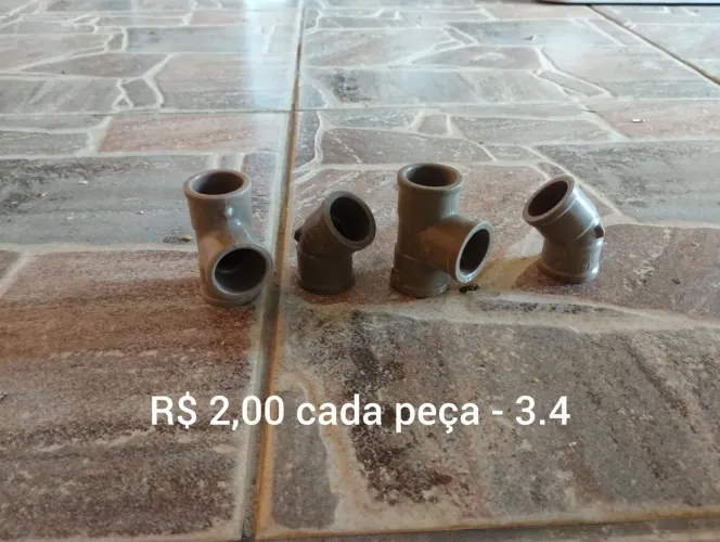 Peças de encanamento/Itapetininga 