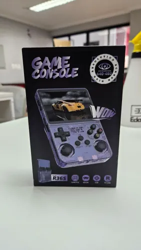 Console R36s mais de 21 mil jogos