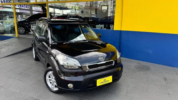 Kia Motors Soul 1.6/ 1.6 16V Flex Mec. 2011