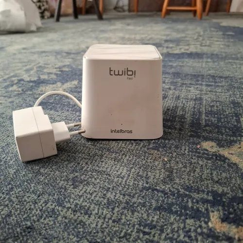 Roteador Wi-Fi Mesh Intelbras Twibi Fast