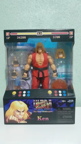 Ken Street Fighter Jada Toys
