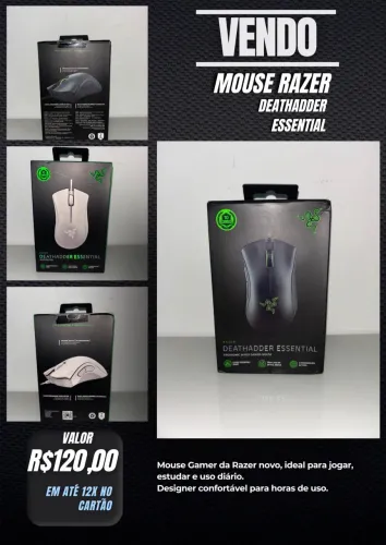 Mouse Gamer Razer ? DEATHADDER ESSENTIAL